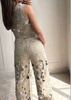 Johana Denim Set