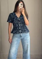 The Florence Floral Top