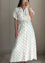 Paris Dot Dress
