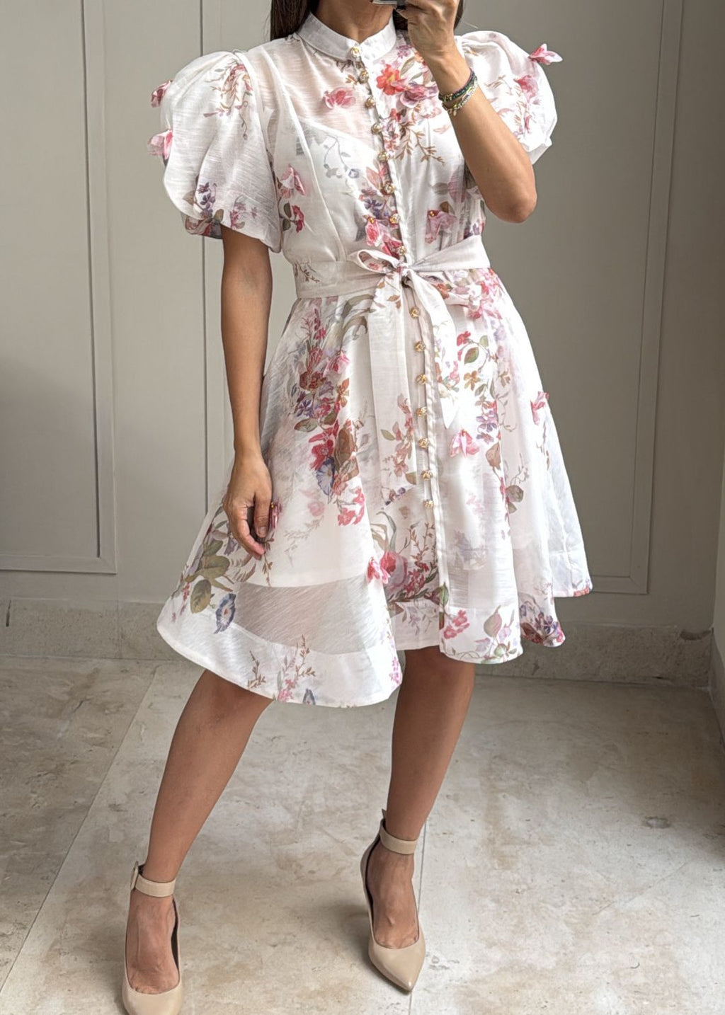 Karen Floral Dress