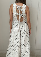 Elena Polka Jumpsuit