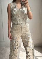 Johana Denim Set