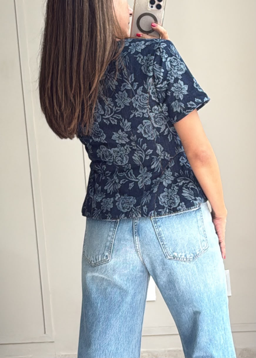 The Florence Floral Top