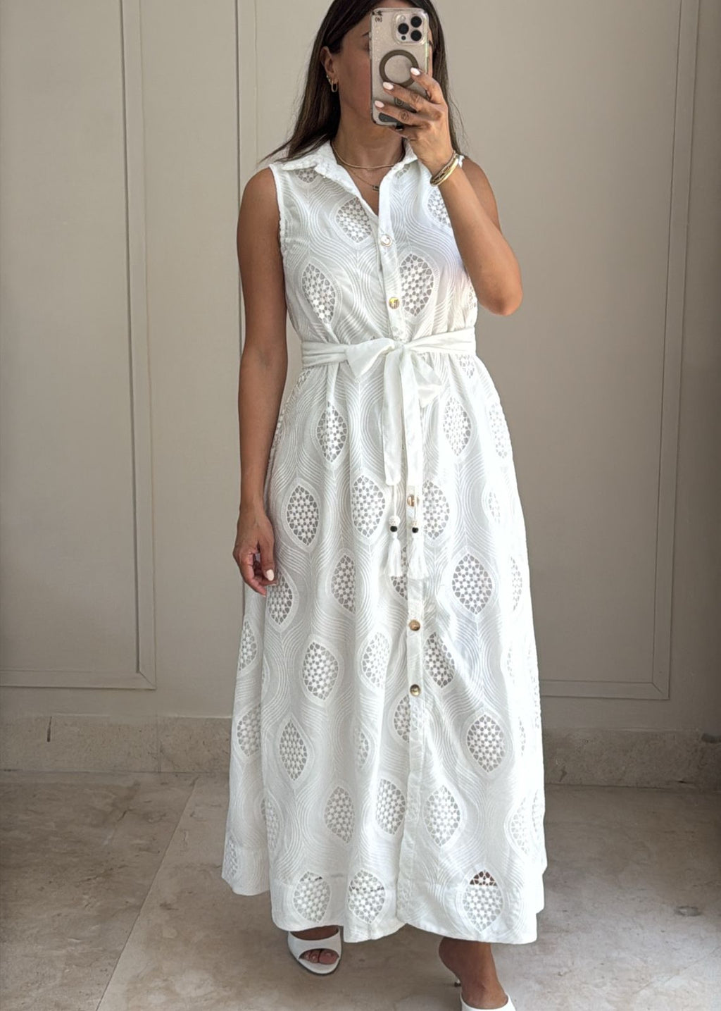 Ethereal Lace Dress