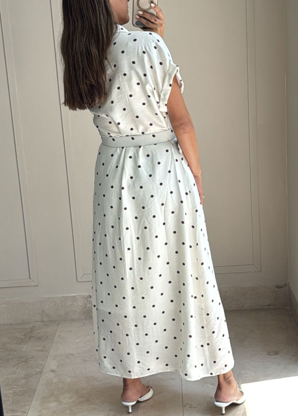 Paris Dot Dress