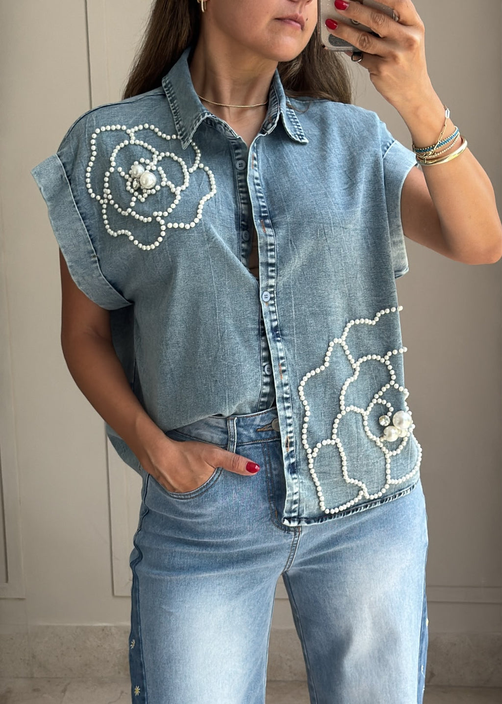 Pearl Bloom Shirt