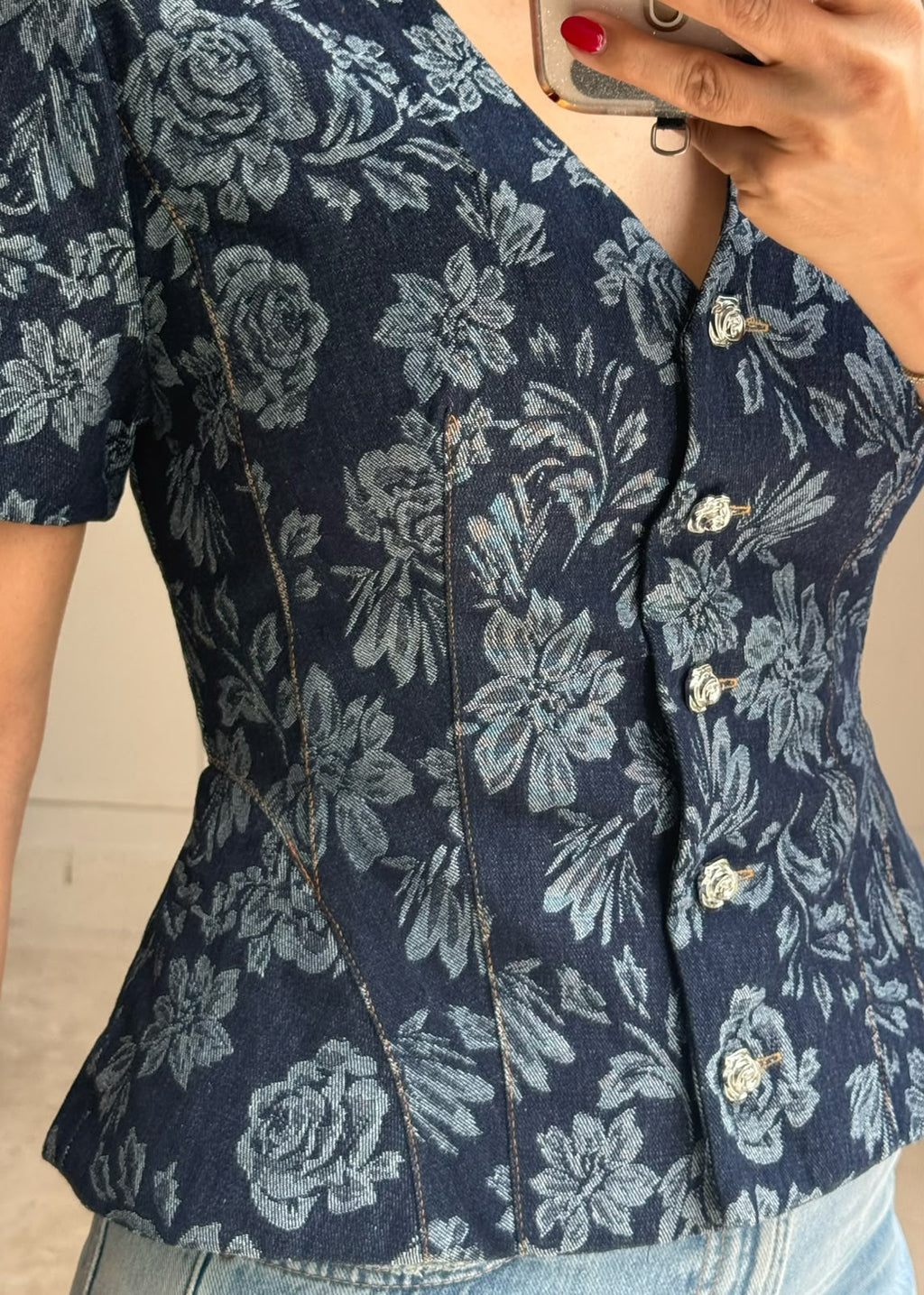 The Florence Floral Top