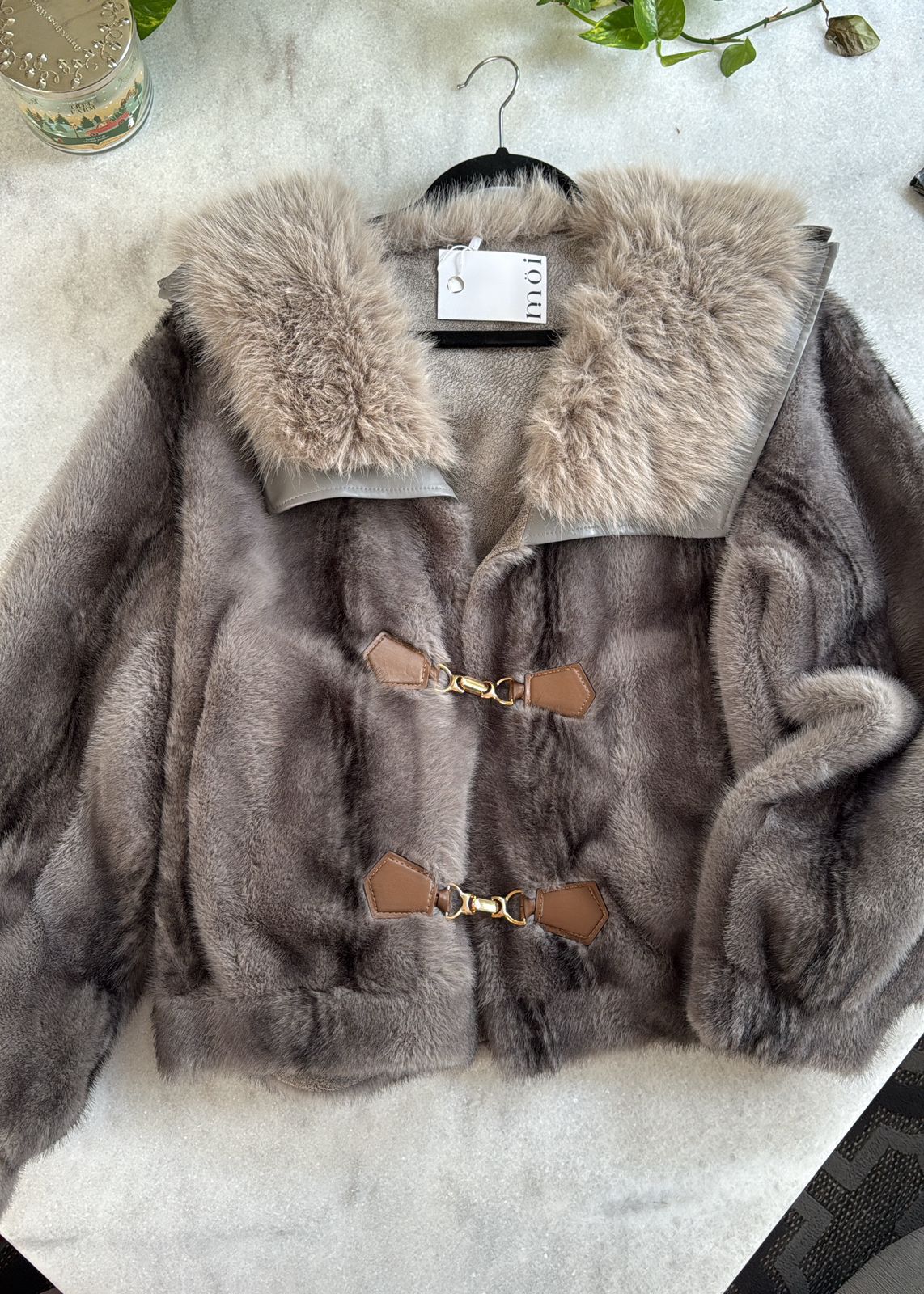 Wild Heart Faux Fur Jacket