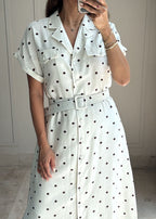 Paris Dot Dress