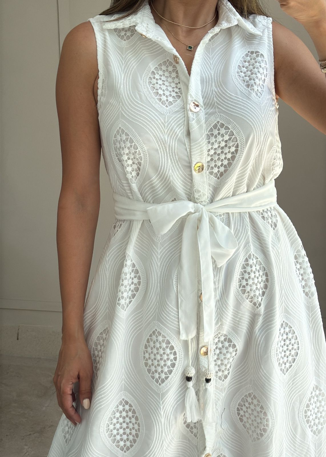 Ethereal Lace Dress