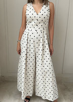 Elena Polka Jumpsuit