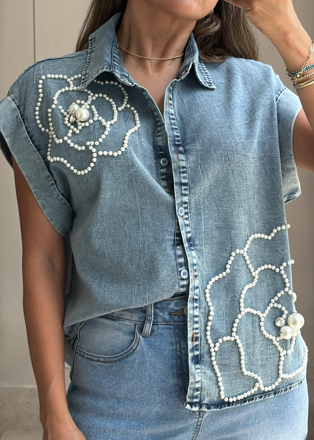 Pearl Bloom Shirt