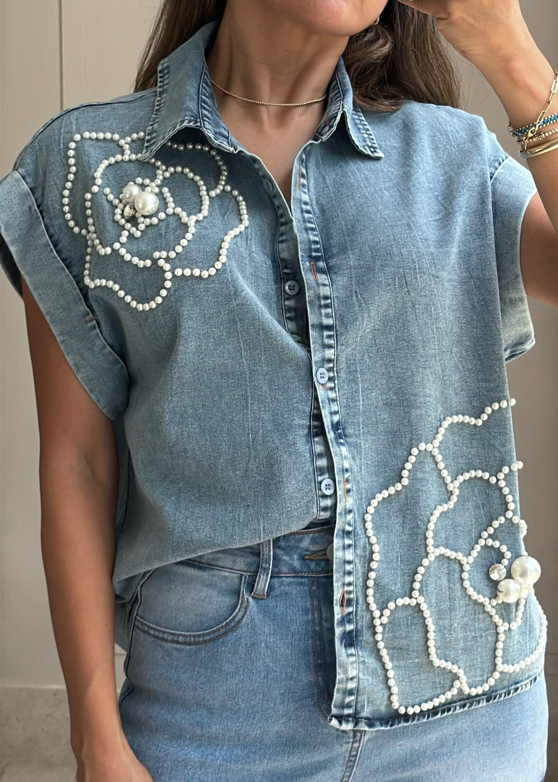 Pearl Bloom Shirt