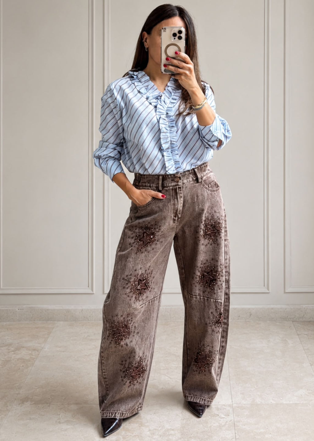 Colette Blouse