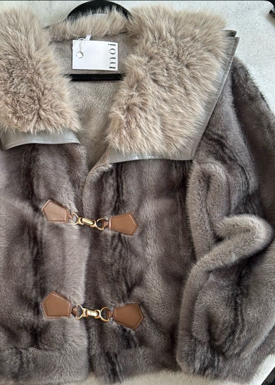 Wild Heart Faux Fur Jacket