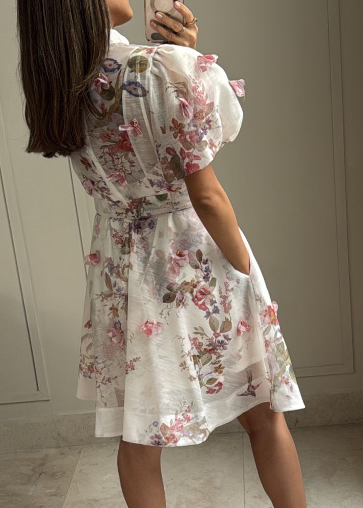 Karen Floral Dress