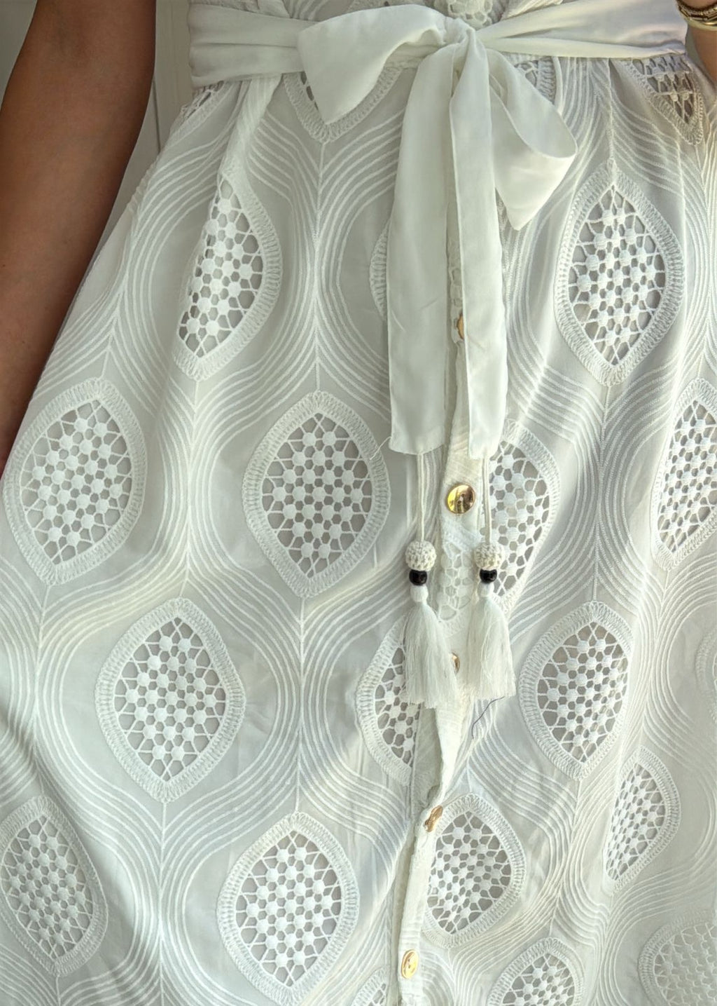 Ethereal Lace Dress