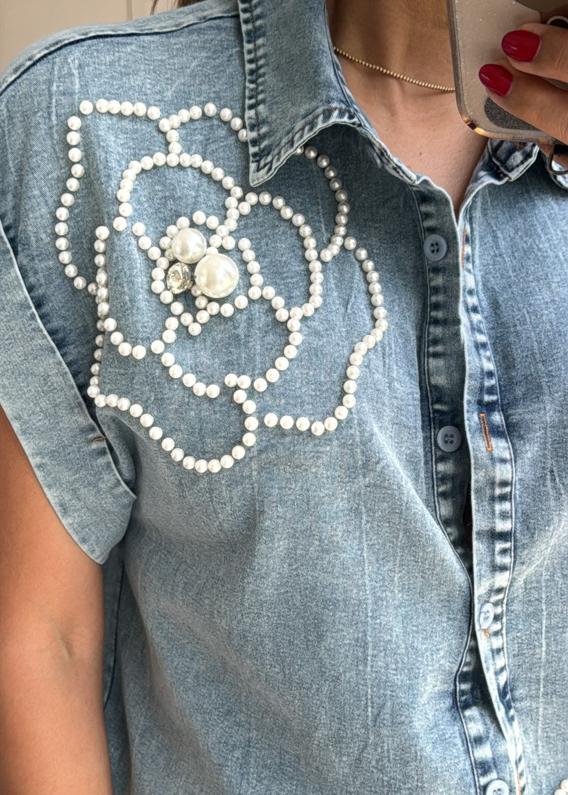 Pearl Bloom Shirt