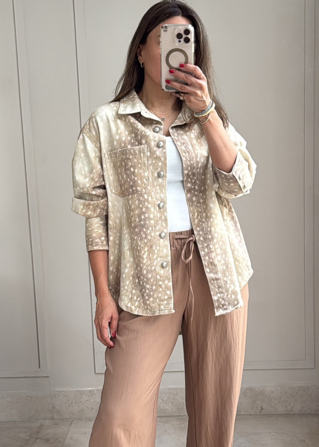 Clarissa Overshirt