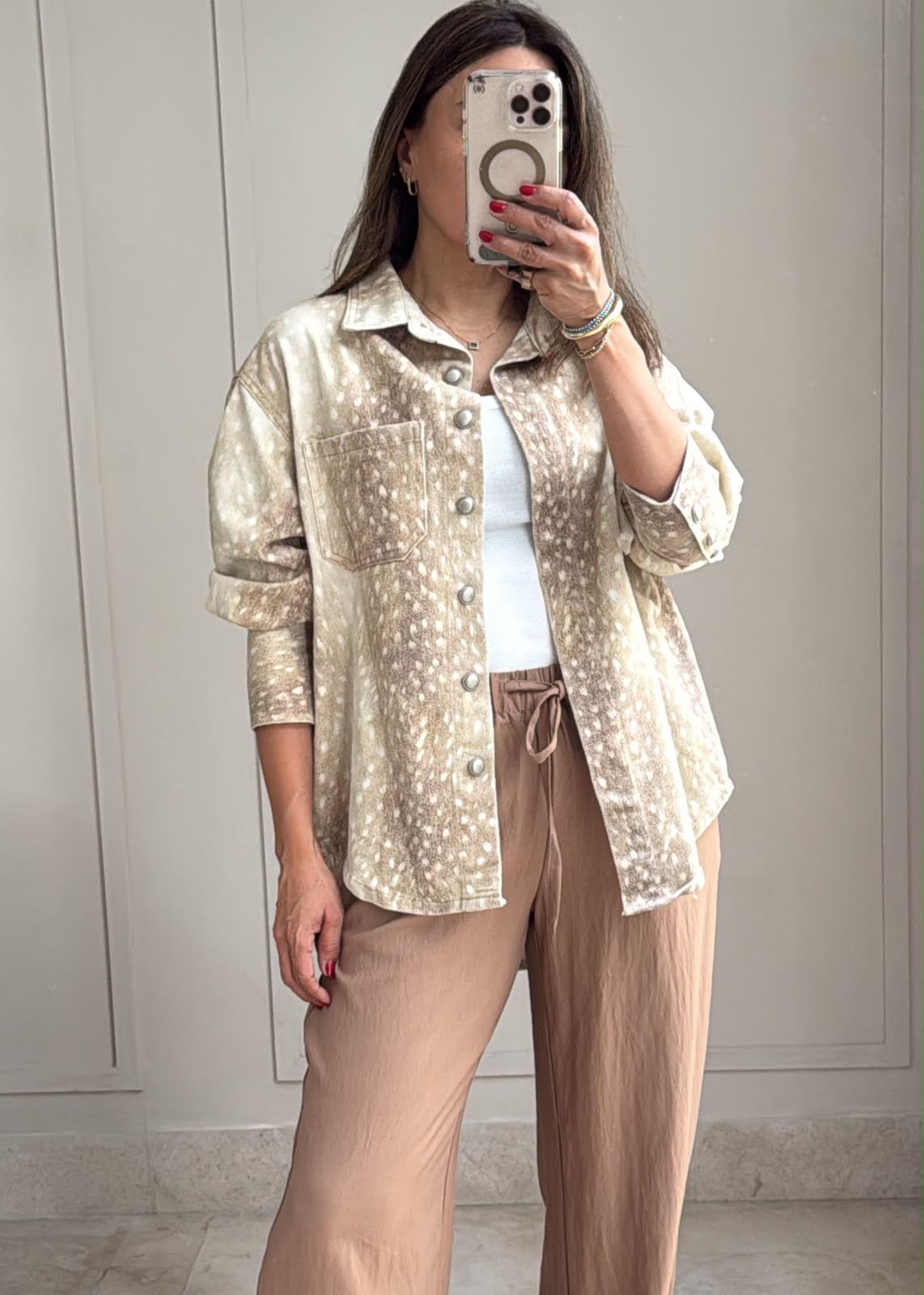 Clarissa Overshirt