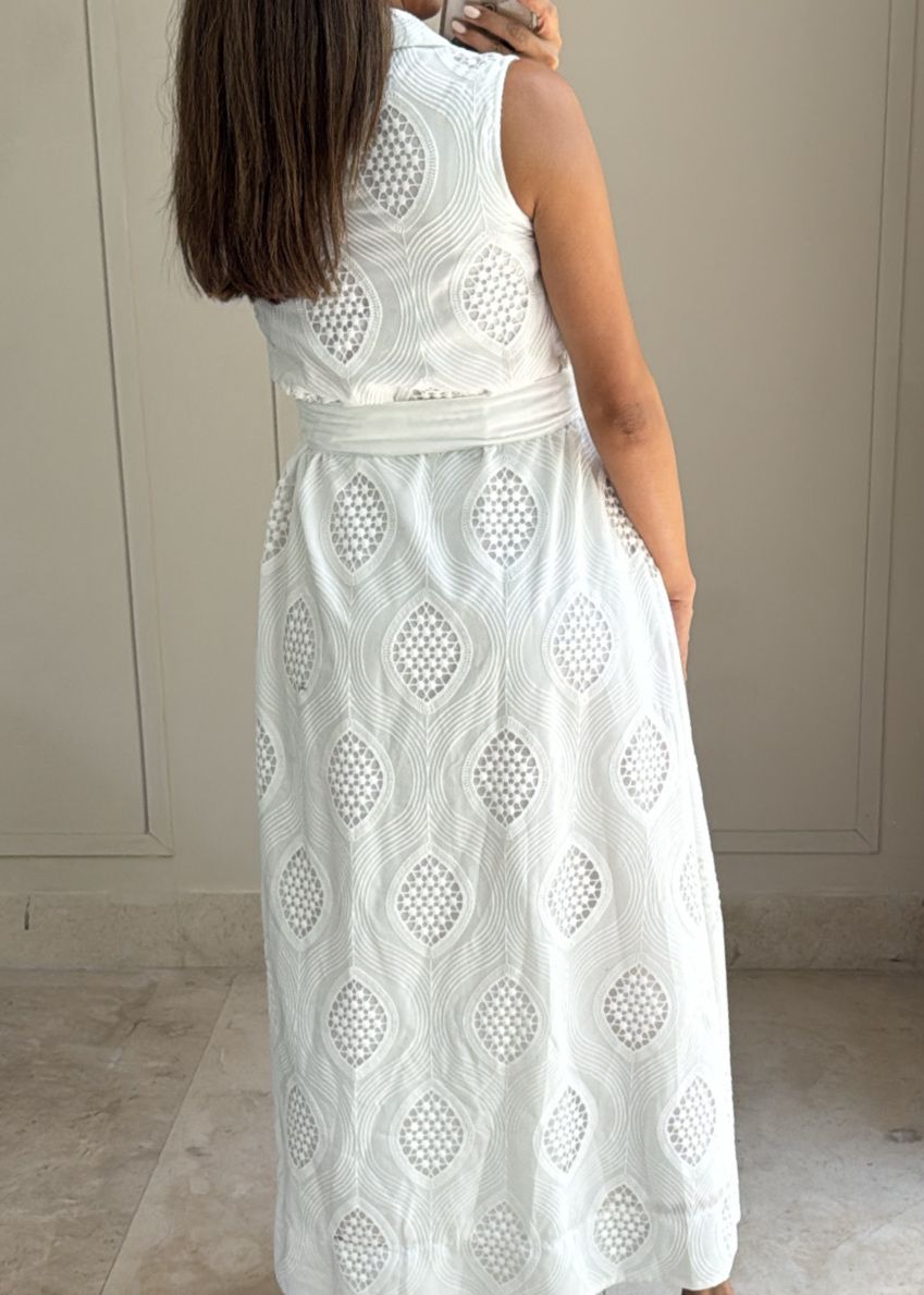 Ethereal Lace Dress