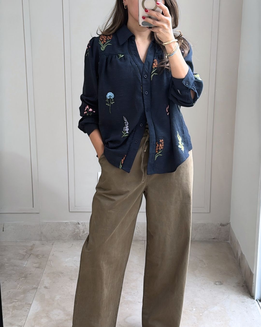 Flora Blouse