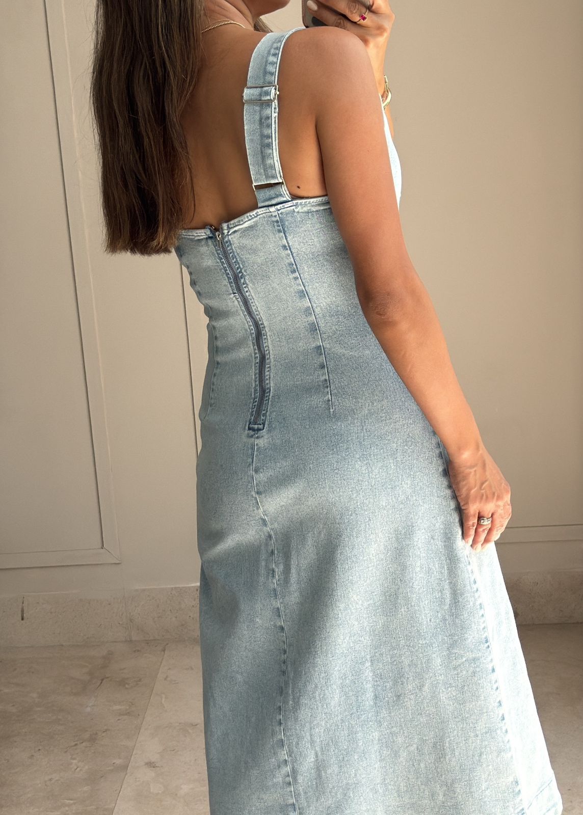 Soho Denim Dress