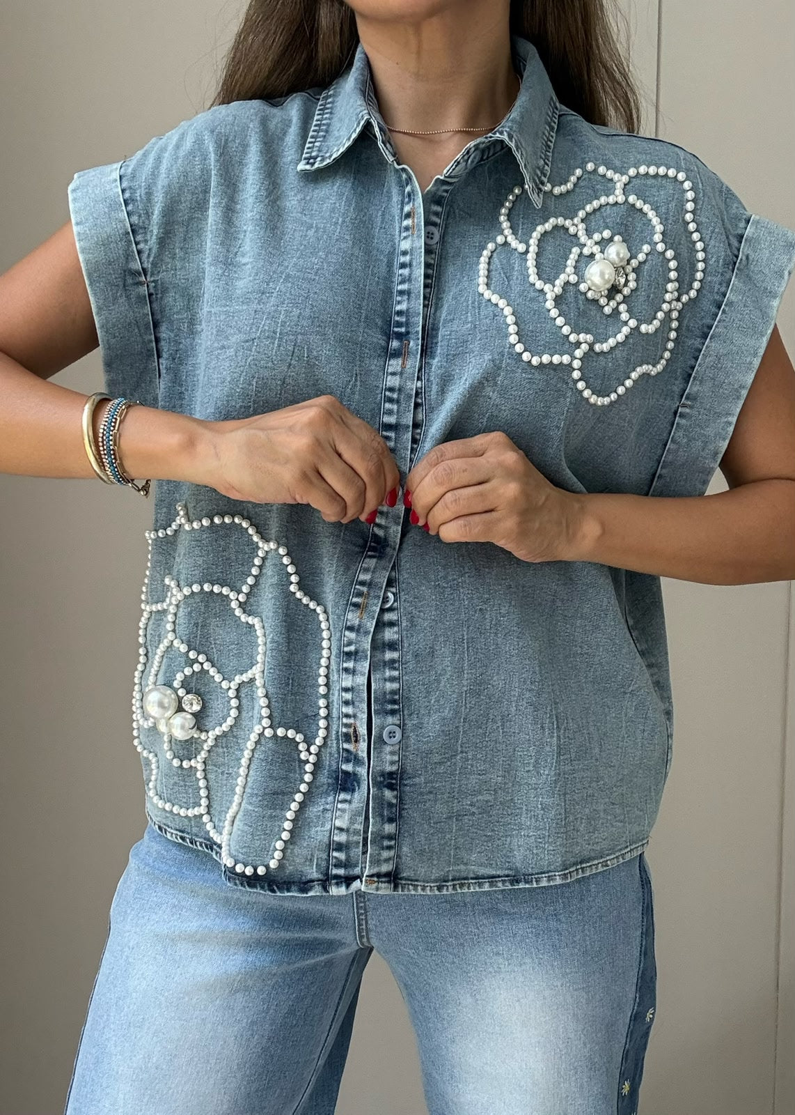 Pearl Bloom Shirt