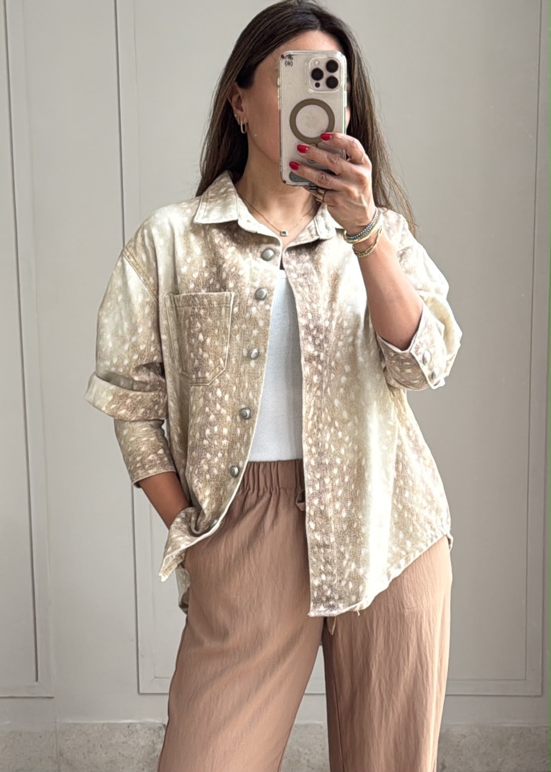 Clarissa Overshirt