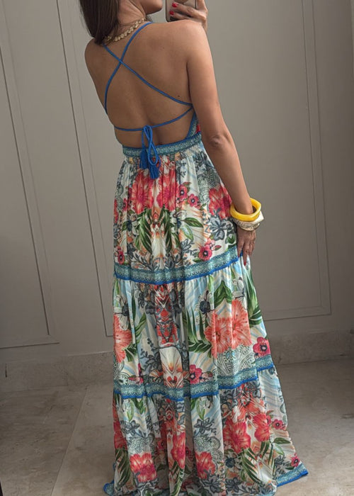 Aura Floral Dress