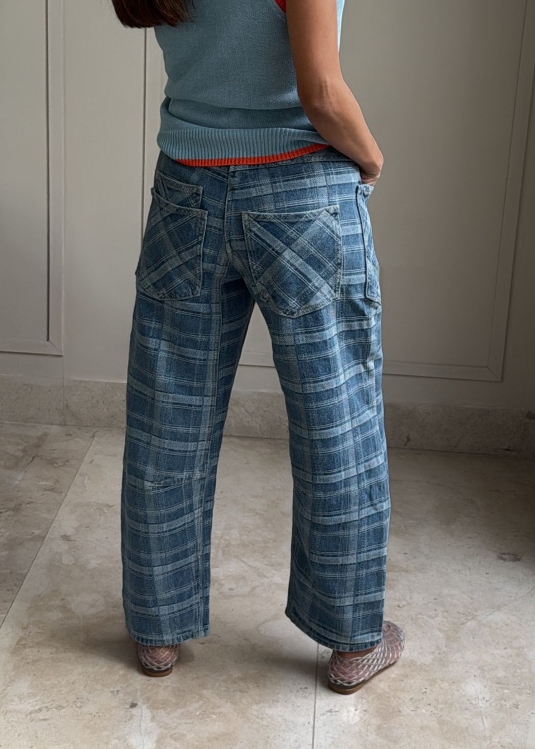 Cabane Barrel Jeans