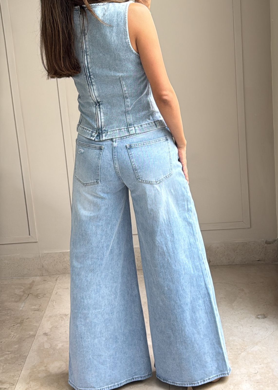 Dora Denim Set