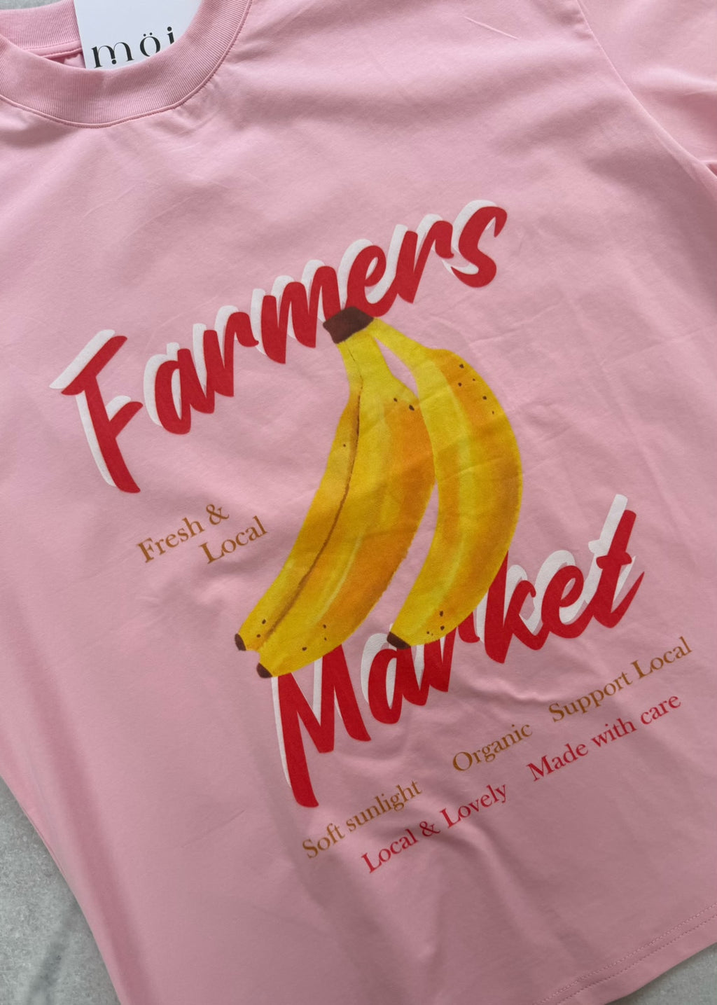 Farmers Market Tee 🍌