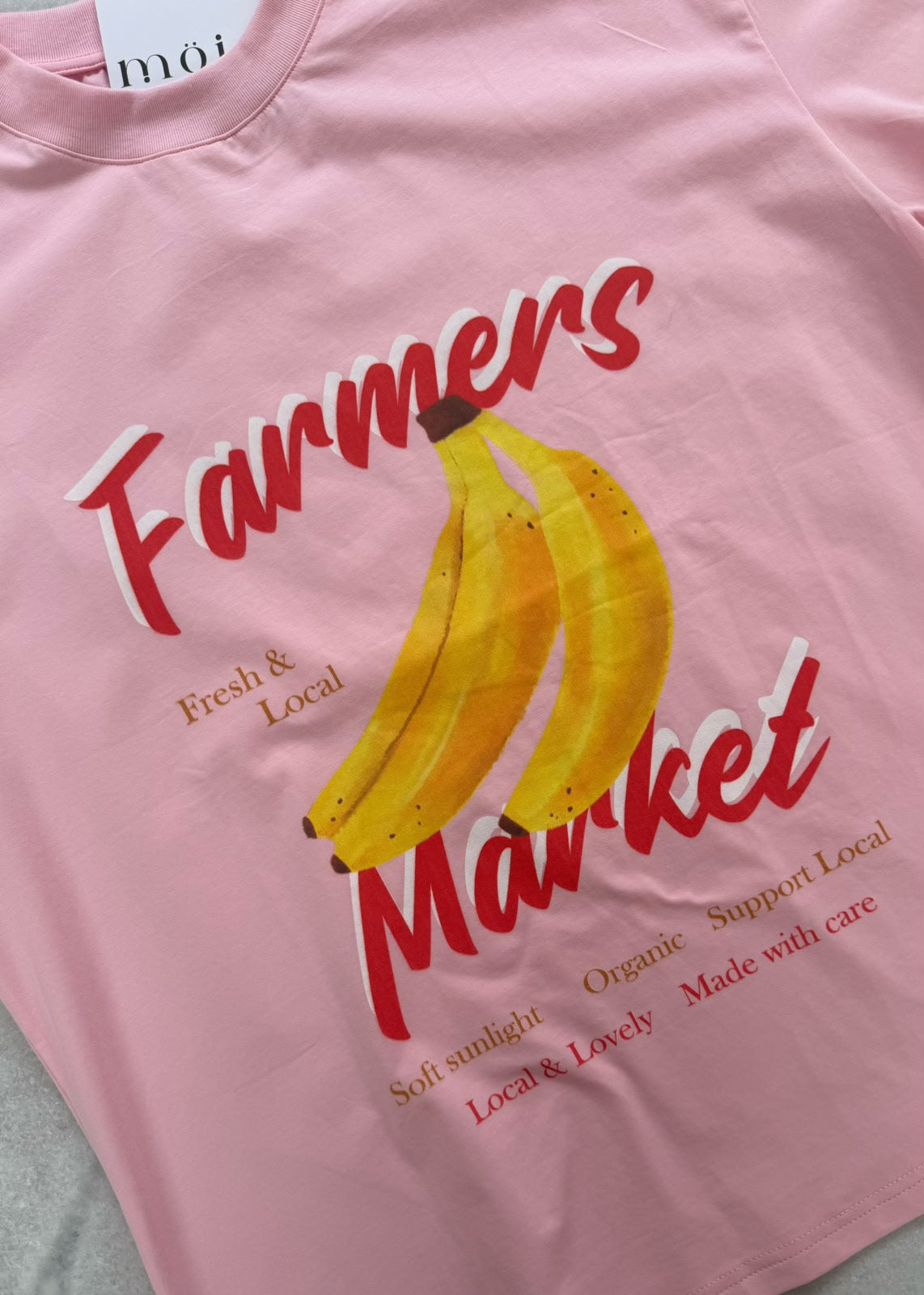 Farmers Market Tee 🍌
