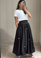 Pearl Luxe Skirt