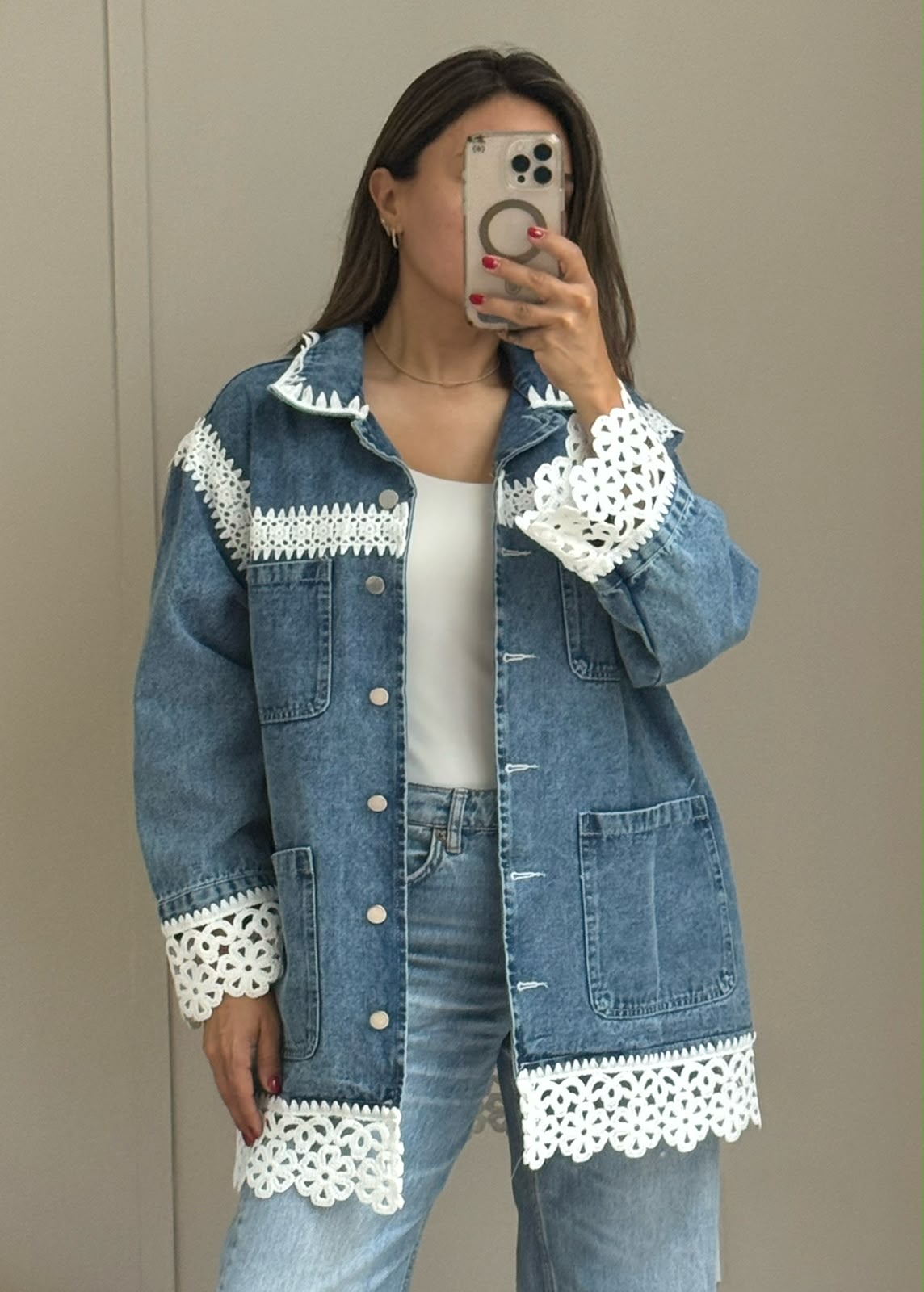 Petra Denim Jacket