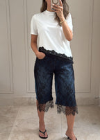Midnight Lace Bermuda
