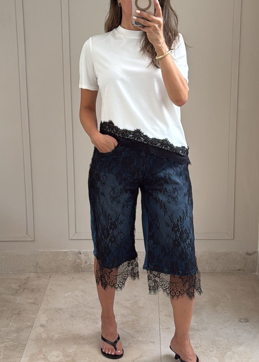 Midnight Lace Bermuda