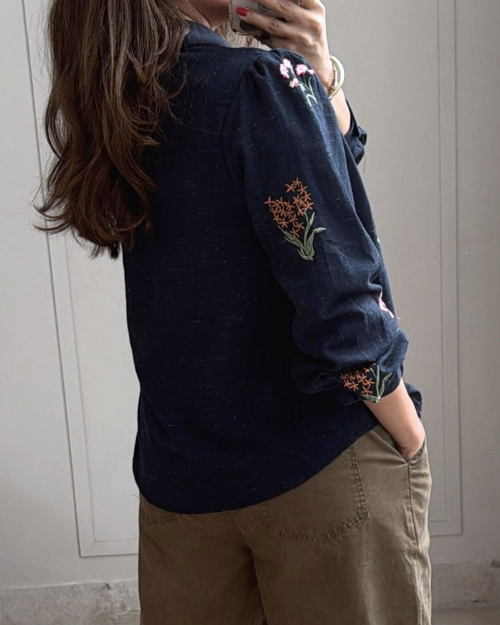 Flora Blouse