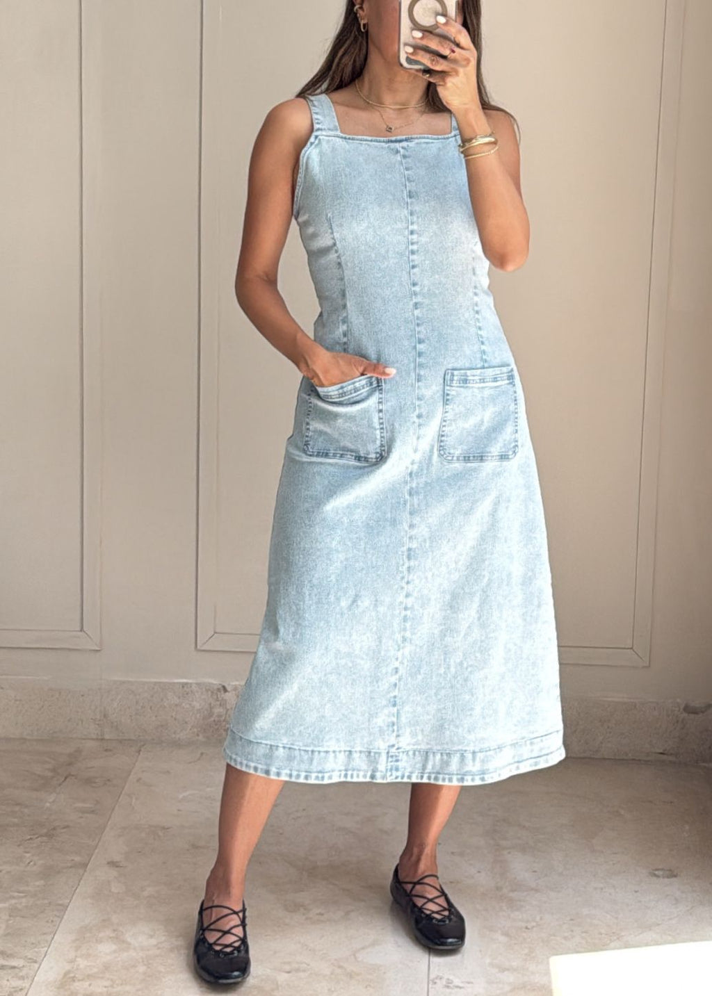 Soho Denim Dress