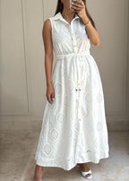 Ethereal Lace Dress