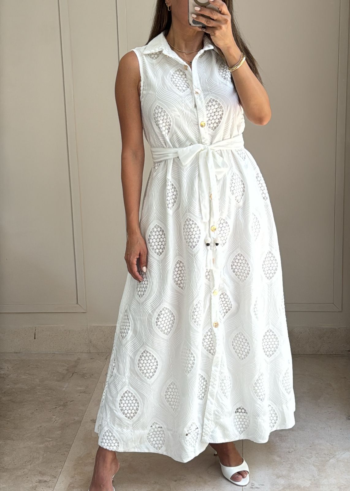 Ethereal Lace Dress