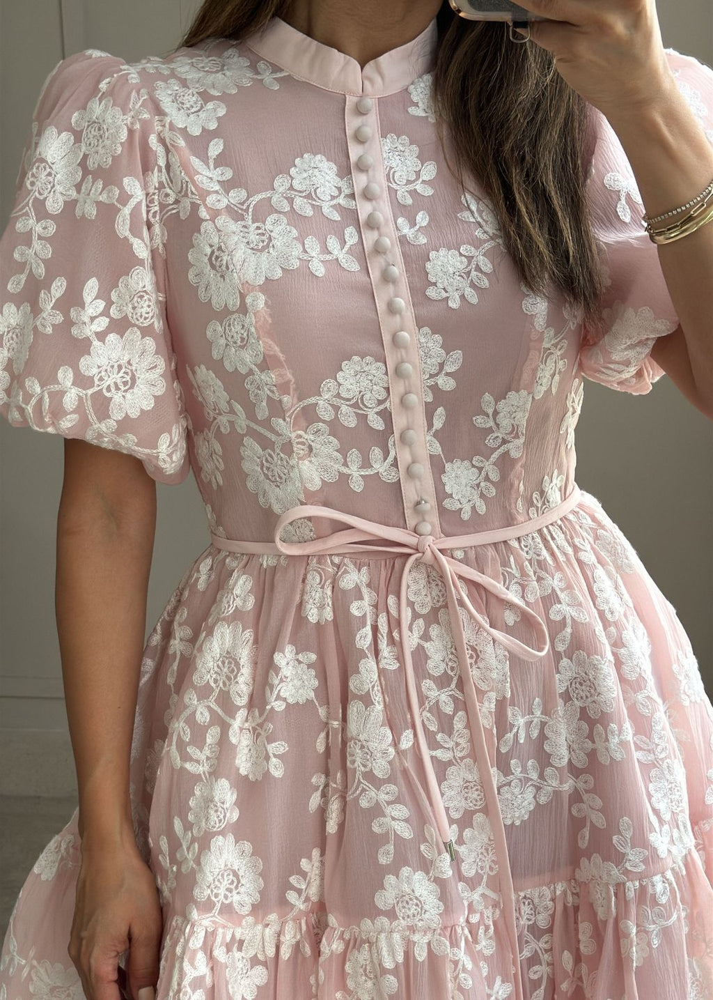 Rosette Dress