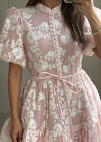 Rosette Dress