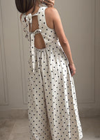 Elena Polka Jumpsuit