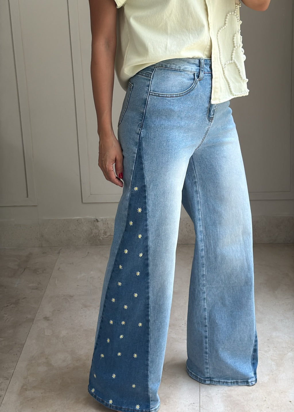 Daisy Denim Jeans