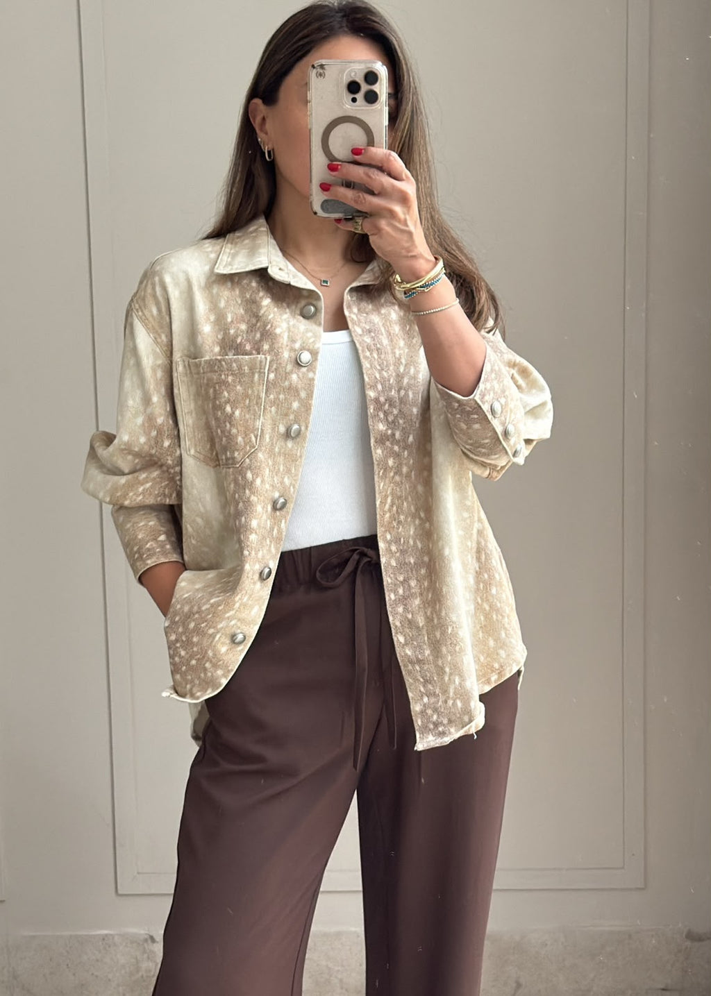 Clarissa Overshirt