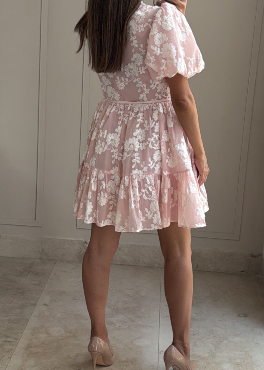 Rosette Dress