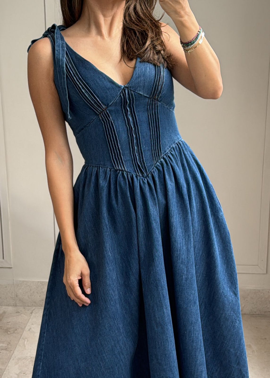Adriana Denim Dress