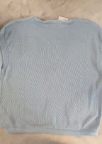Lemon Breeze Knit Top